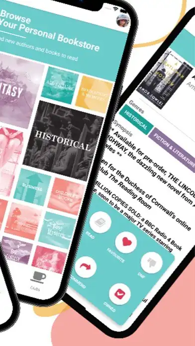 Play Novellic - The Book Club App as an online game Novellic - The Book Club App with UptoPlay