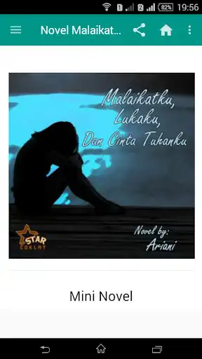 Play Novel Malaikatku, Lukaku, Dan Cinta Tuhanku  and enjoy Novel Malaikatku, Lukaku, Dan Cinta Tuhanku with UptoPlay