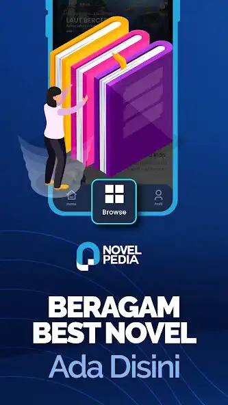 Play Novelpedia as an online game Novelpedia with UptoPlay
