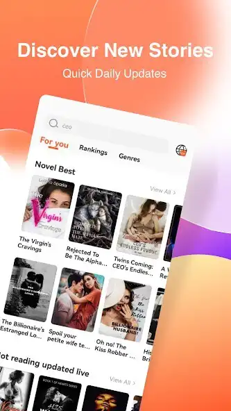 Play Novelplant- Web Novel, Fiction as an online game Novelplant- Web Novel, Fiction with UptoPlay