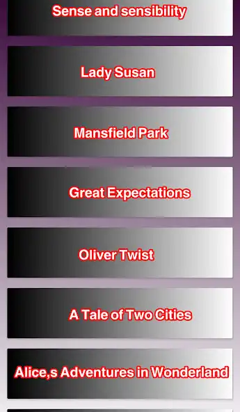 Play Novels and Books ofline as an online game Novels and Books ofline with UptoPlay