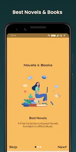 Play Novels & Books in English - Books Offline  and enjoy Novels & Books in English - Books Offline with UptoPlay