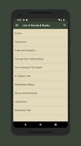 Play Novels  Books in English - Offline as an online game Novels  Books in English - Offline with UptoPlay