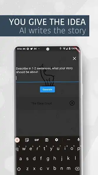 Play Novels by AI  and enjoy Novels by AI with UptoPlay