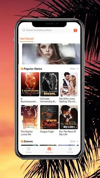 Play NovelShelf as an online game NovelShelf with UptoPlay