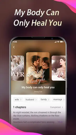 Play Novels Net: Romance CEO Story as an online game Novels Net: Romance CEO Story with UptoPlay
