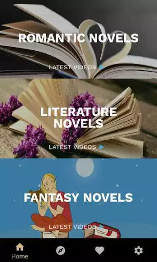 Play Novel Summaries App  and enjoy Novel Summaries App with UptoPlay