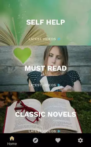 Play Novel Summaries App as an online game Novel Summaries App with UptoPlay