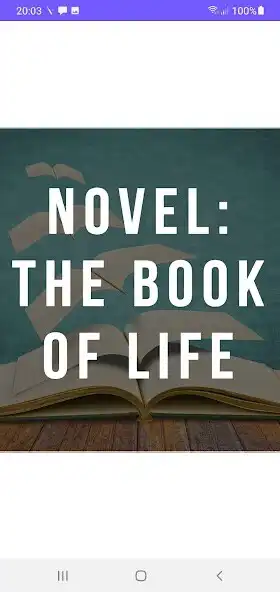 Play Novel The Book of Life  and enjoy Novel The Book of Life with UptoPlay
