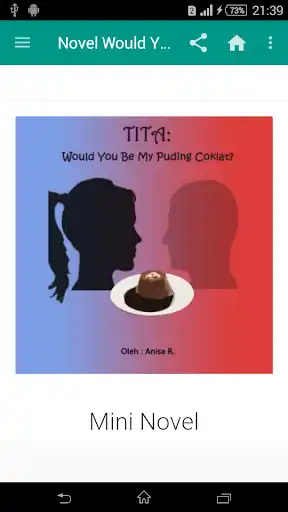 Play Novel TITA : Be My Puding Coklat  and enjoy Novel TITA : Be My Puding Coklat with UptoPlay
