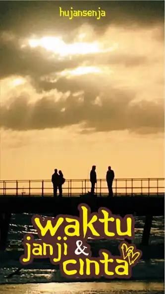Play Novel Waktu, Janji,  Cinta  and enjoy Novel Waktu, Janji,  Cinta with UptoPlay