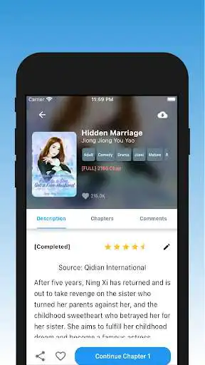 Play Novel Zone - Romance Stories as an online game Novel Zone - Romance Stories with UptoPlay