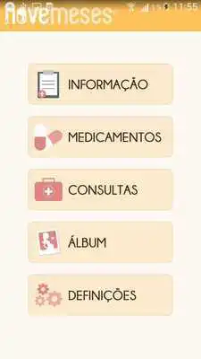 Play Nove Meses - A Minha Gravidez