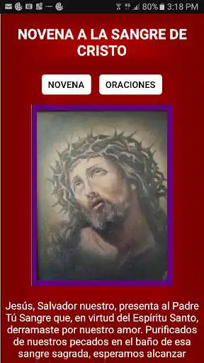 Play Novena a la Sangre de Cristo  and enjoy Novena a la Sangre de Cristo with UptoPlay
