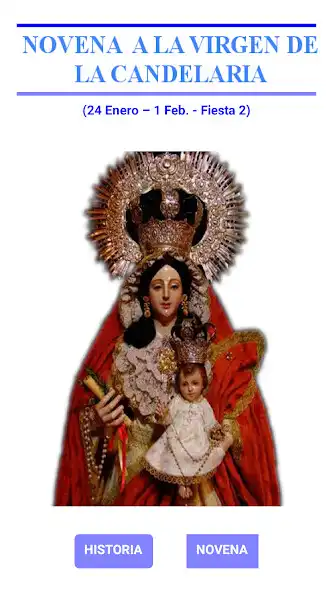 Play Novena a la Virgen de la Candelaria  and enjoy Novena a la Virgen de la Candelaria with UptoPlay