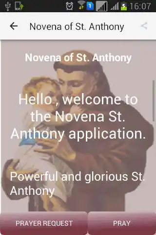 Play Novena of Saint Anthony