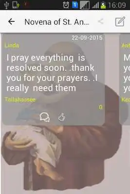 Play Novena of Saint Anthony