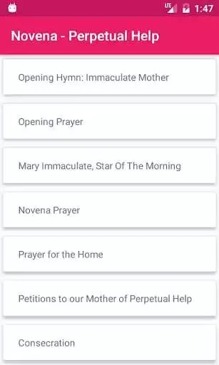 Play Novena - Perpetual Help  and enjoy Novena - Perpetual Help with UptoPlay