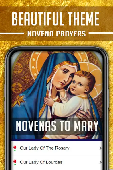 Play Novena Prayers as an online game Novena Prayers with UptoPlay