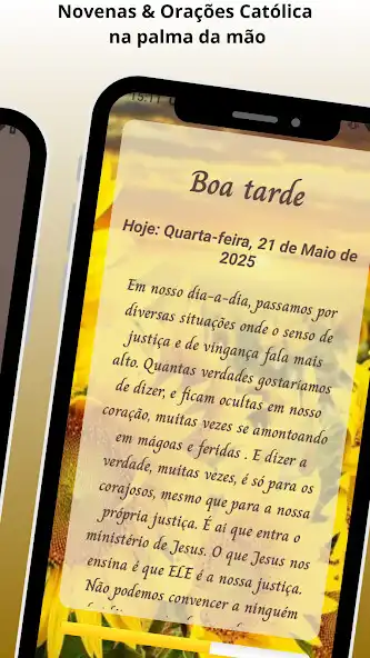 Play Novenas  Orações Catolica as an online game Novenas  Orações Catolica with UptoPlay