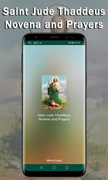 Play Novena St. Jude Thaddeus as an online game Novena St. Jude Thaddeus with UptoPlay