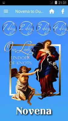 Play Novena to Mary Undoer of Knots