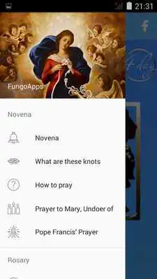 Play Novena to Mary Undoer of Knots