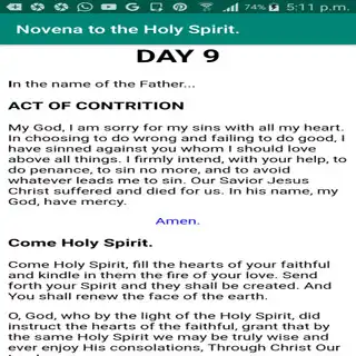 Play Novena to the Holy Spirit. as an online game Novena to the Holy Spirit. with UptoPlay