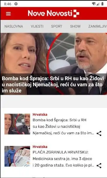 Play Nove Novosti  and enjoy Nove Novosti with UptoPlay