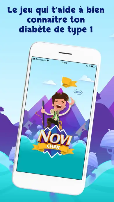 Play Novi-Chek : diabète de type 1  and enjoy Novi-Chek : diabète de type 1 with UptoPlay