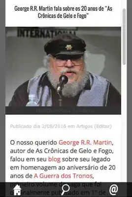 Play Novidades sobre livros online