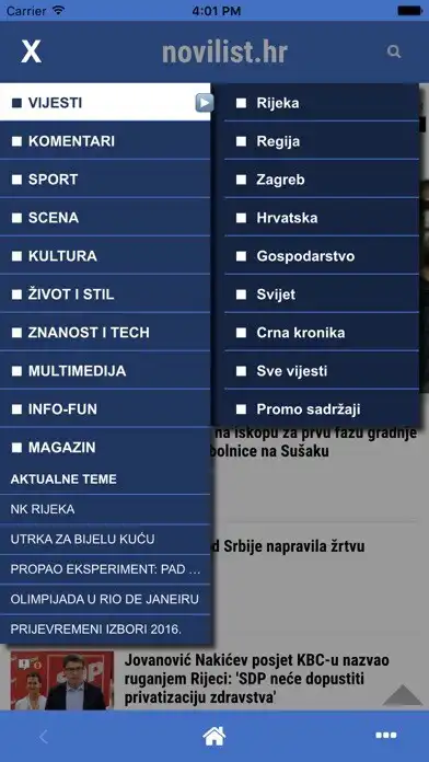 Play Novi list as an online game Novi list with UptoPlay