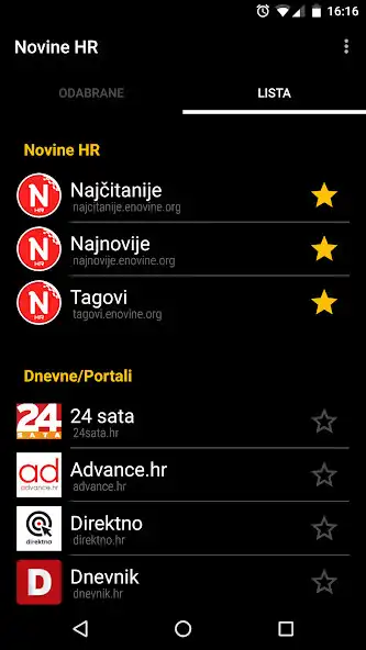 Play Novine Hrvatska as an online game Novine Hrvatska with UptoPlay