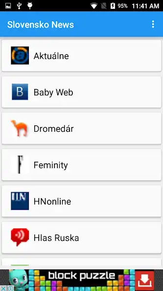 Play Novinky Slovensko  and enjoy Novinky Slovensko with UptoPlay