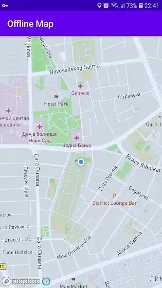 Play Novi Sad Offline Map  and enjoy Novi Sad Offline Map with UptoPlay