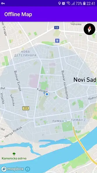 Play Novi Sad Offline Map as an online game Novi Sad Offline Map with UptoPlay
