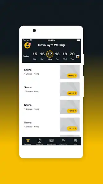 Play Novo Gym Welling as an online game Novo Gym Welling with UptoPlay