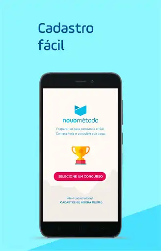 Play Novo Método Concursos - Questõ as an online game Novo Método Concursos - Questõ with UptoPlay