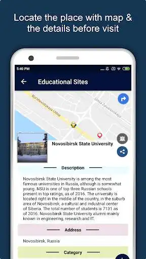 Play Novosibirsk Travel & Explore, Offline City Guide as an online game Novosibirsk Travel & Explore, Offline City Guide with UptoPlay
