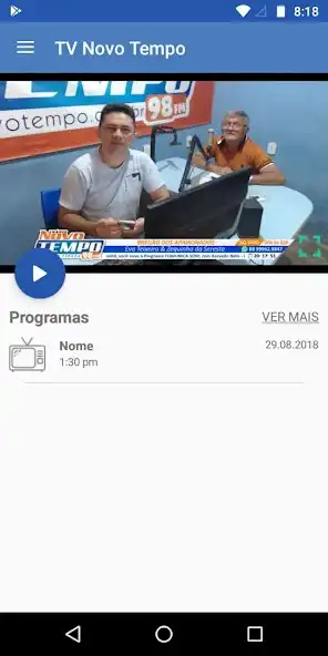 Play Novo Tempo TV as an online game Novo Tempo TV with UptoPlay