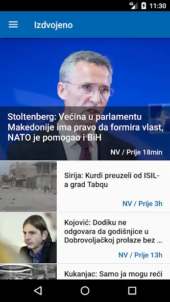 Play Novo vrijeme  and enjoy Novo vrijeme with UptoPlay