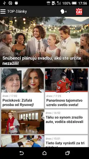 Play novycas.sk  and enjoy novycas.sk with UptoPlay