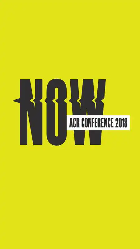 Play NOW 2018 - ACR Conference