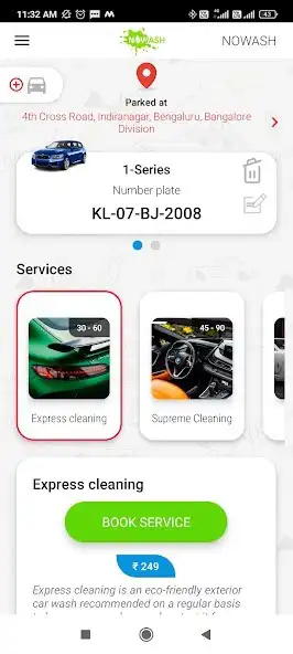 Play NOWASH  and enjoy NOWASH with UptoPlay