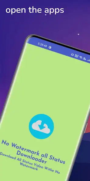 Play No Watermark-All video Saver  and enjoy No Watermark-All video Saver with UptoPlay