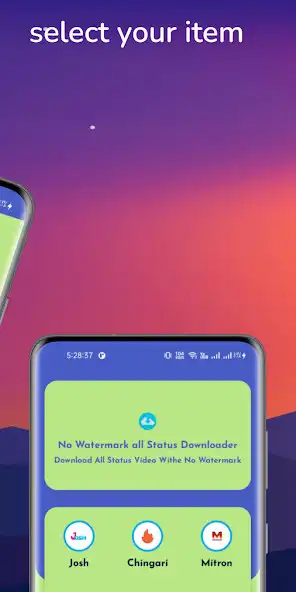 Play No Watermark-All video Saver as an online game No Watermark-All video Saver with UptoPlay