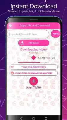 Play NoWatermark Save From Tik Tok (Unofficial)
