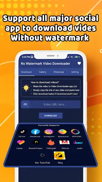 Play No Watermark Video Downloader for TikTok  and enjoy No Watermark Video Downloader for TikTok with UptoPlay
