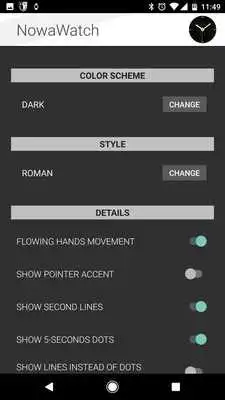 Play NowaWatch Classic Watch Face