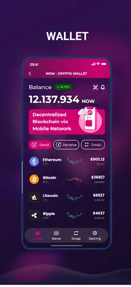 Play NOW Crypto Wallet  and enjoy NOW Crypto Wallet with UptoPlay